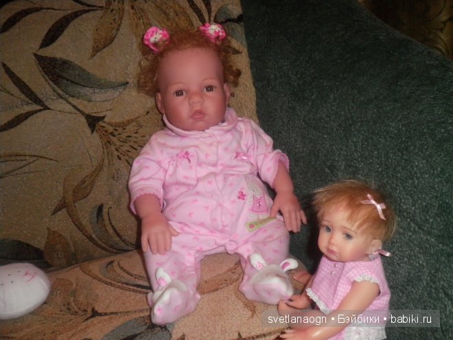 Замечательный ребеночек от Lee Middleton Original Dolls by Rewa