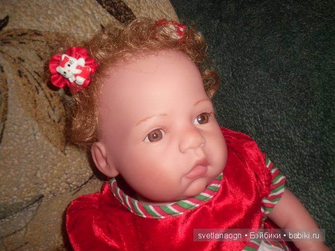 Замечательный ребеночек от Lee Middleton Original Dolls by Rewa