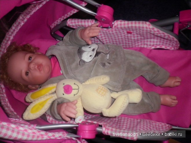Замечательный ребеночек от Lee Middleton Original Dolls by Rewa (фото 4)