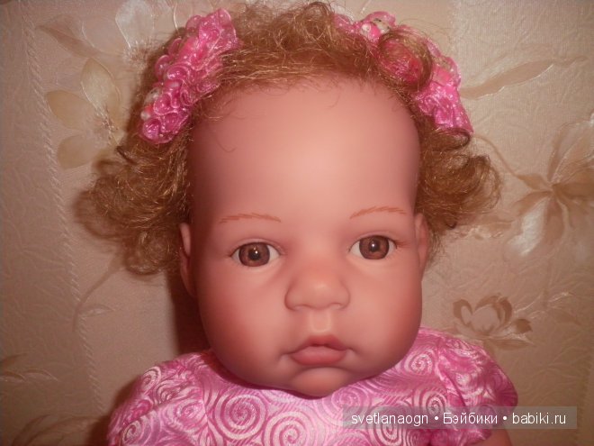 Замечательный ребеночек от Lee Middleton Original Dolls by Rewa