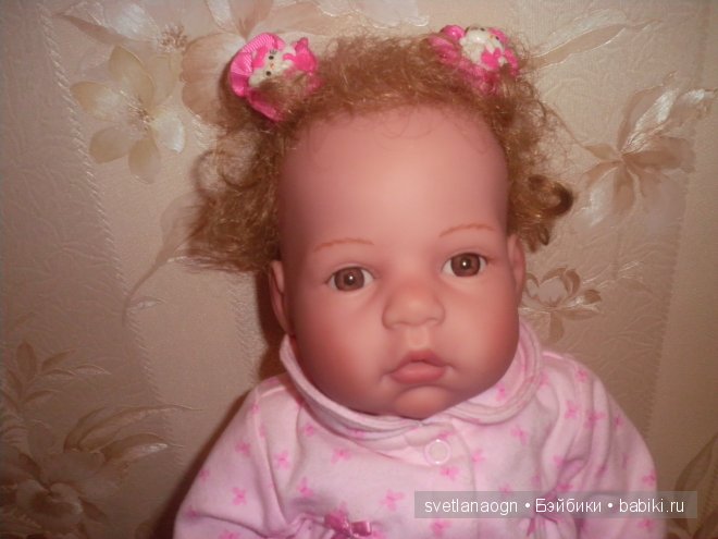 Замечательный ребеночек от Lee Middleton Original Dolls by Rewa