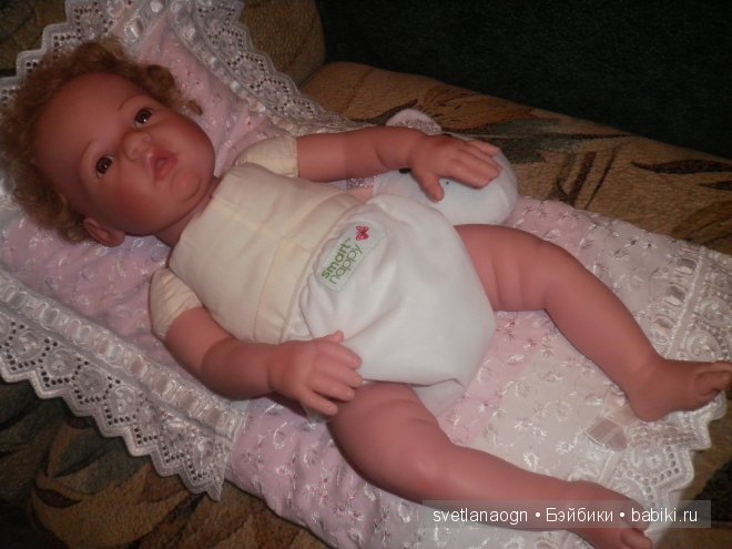 Замечательный ребеночек от Lee Middleton Original Dolls by Rewa (фото 6)