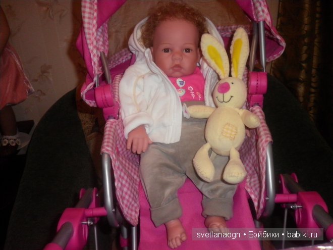 Замечательный ребеночек от Lee Middleton Original Dolls by Rewa (фото 3)