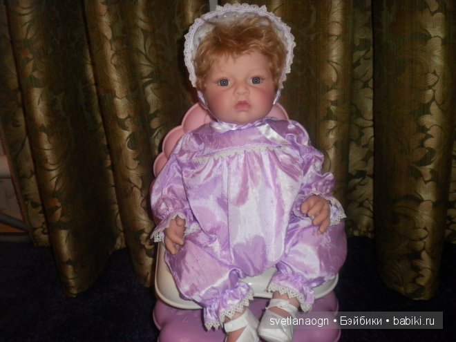 Коллекционная кукла Lee Middleton Doll Made with Love (фото 4)