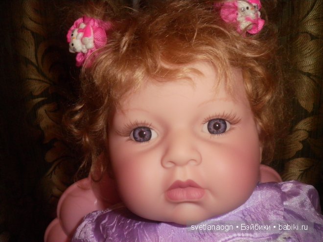 Коллекционная кукла Lee Middleton Doll Made with Love (фото 3)