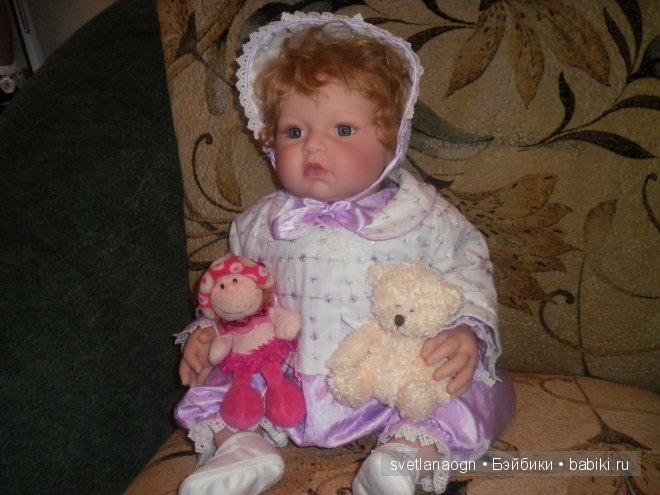 Коллекционная кукла Lee Middleton Doll Made with Love (фото 7)