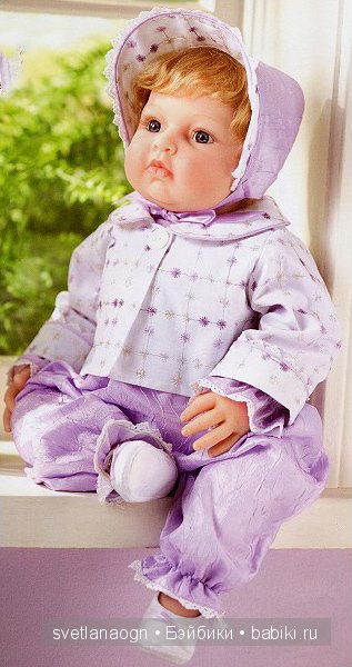 Коллекционная кукла Lee Middleton Doll Made with Love