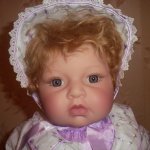 Коллекционная кукла Lee Middleton Doll Made with Love