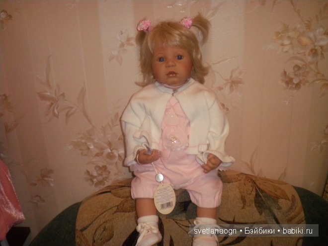 Marie от Беттине Клемм (Bettine Klemm) Zapf Creation