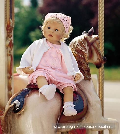 Marie от Беттине Клемм (Bettine Klemm) Zapf Creation