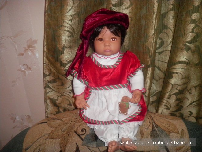Замечательная кроха Бабси (Babsi) от Rolanda Heimer, Zapf (фото 6)