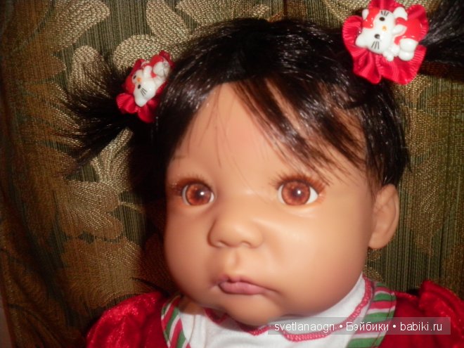 Замечательная кроха Бабси (Babsi) от Rolanda Heimer, Zapf (фото 7)