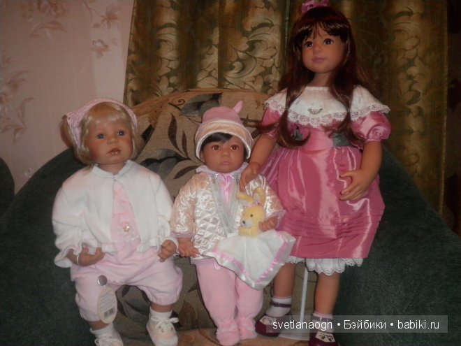Замечательная кроха Бабси (Babsi) от Rolanda Heimer, Zapf (фото 2)