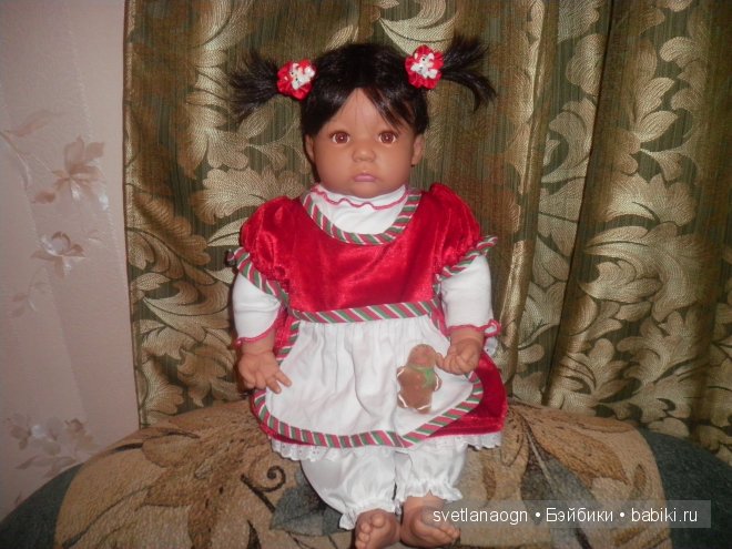 Замечательная кроха Бабси (Babsi) от Rolanda Heimer, Zapf (фото 5)