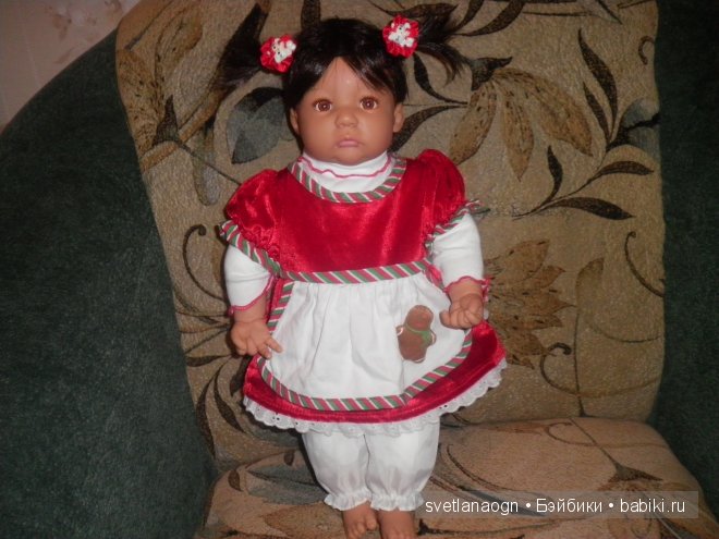 Замечательная кроха Бабси (Babsi) от Rolanda Heimer, Zapf (фото 4)