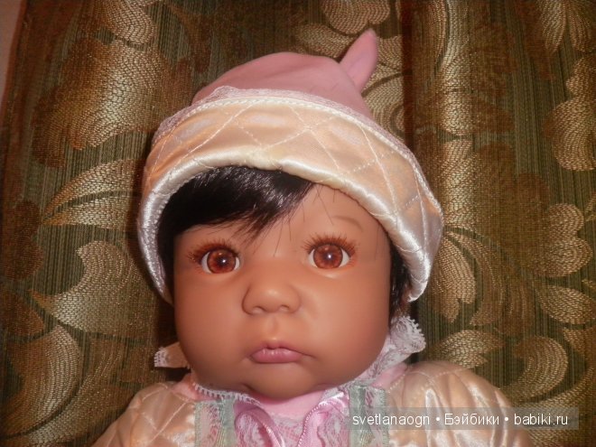 Замечательная кроха Бабси (Babsi) от Rolanda Heimer, Zapf