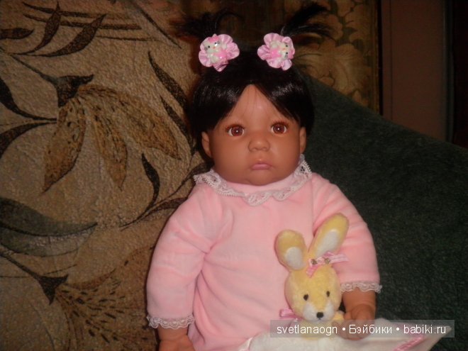 Замечательная кроха Бабси (Babsi) от Rolanda Heimer, Zapf (фото 3)