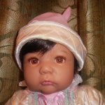 Замечательная кроха Бабси (Babsi) от Rolanda Heimer, Zapf