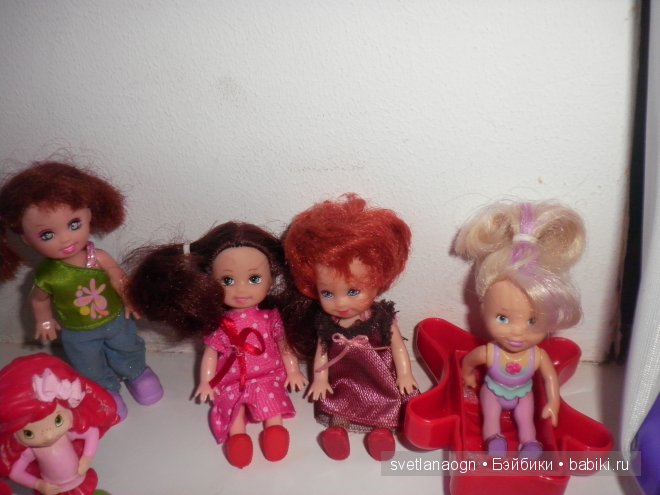 Куколки малютки Hasbro, Mattel, Fisher-price little people