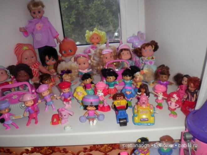 Куколки малютки Hasbro, Mattel, Fisher-price little people