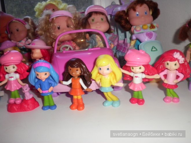 Куколки малютки Hasbro, Mattel, Fisher-price little people