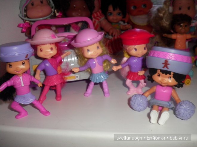 Куколки малютки Hasbro, Mattel, Fisher-price little people