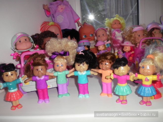 Куколки малютки Hasbro, Mattel, Fisher-price little people