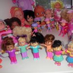 Куколки малютки Hasbro, Mattel, Fisher-price little people