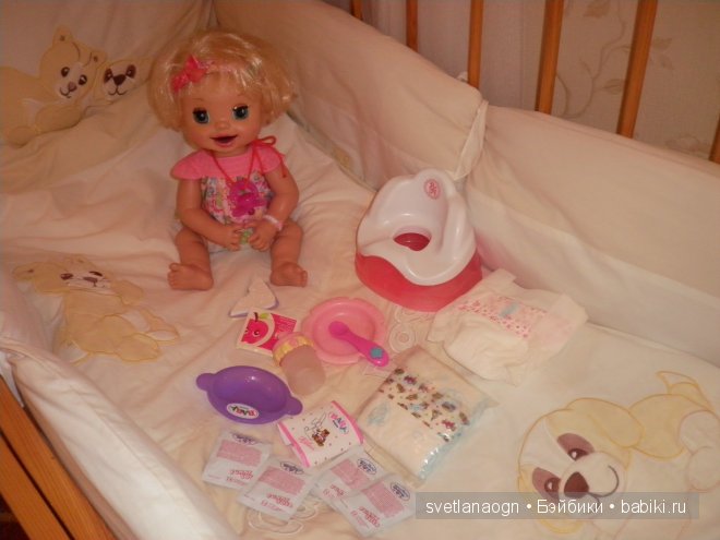 Кукла Аливка, Baby Alive Learns to Potty от Hasbro