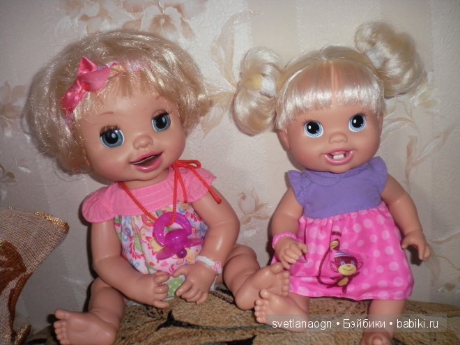 Кукла Аливка, Baby Alive Learns to Potty от Hasbro (фото 7)