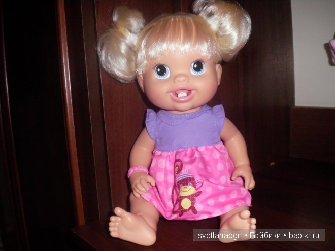 Кукла Аливка, Baby Alive Learns to Potty от Hasbro (фото 5)