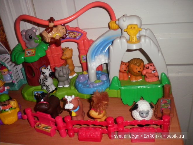 Зоопарк от Fisher Price из серии Little People (фото 2)