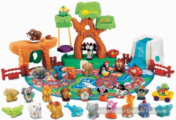 Зоопарк от Fisher Price из серии Little People | Бэйбики Зоопарк от Fisher Price из серии Little People