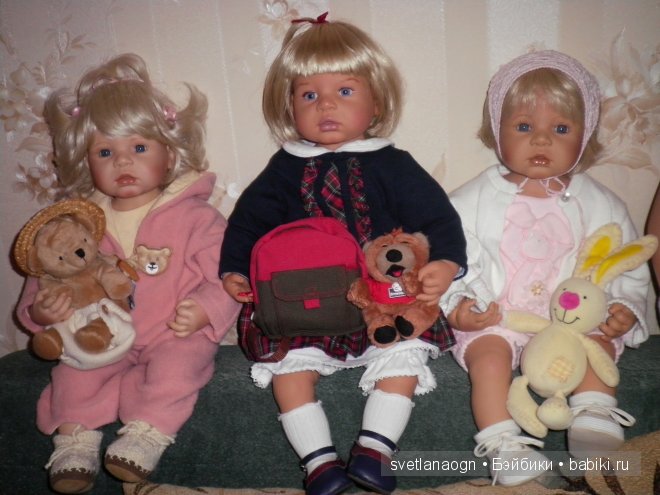 Мария из коллекции «Fondest Memories» от Zapf Collection (фото 6)