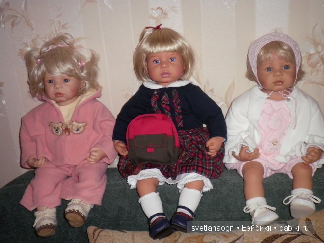 Мария из коллекции «Fondest Memories» от Zapf Collection (фото 3)