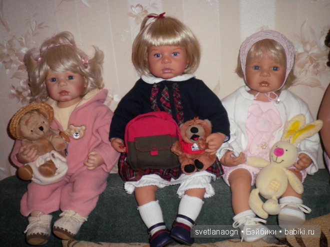 Мария из коллекции «Fondest Memories» от Zapf Collection (фото 8)