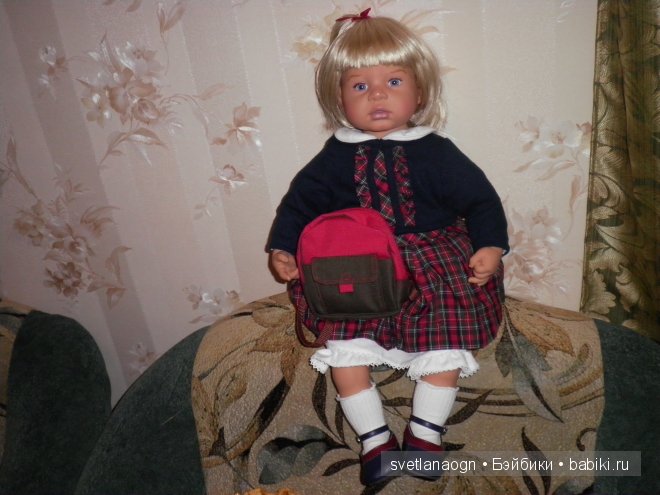 Мария из коллекции «Fondest Memories» от Zapf Collection