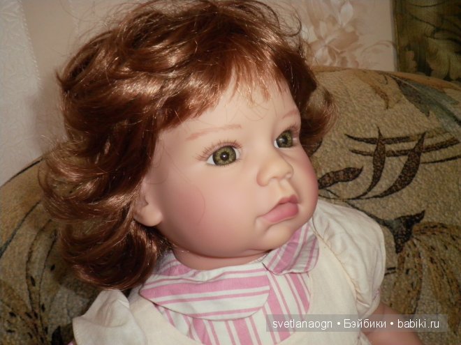 Коллекционная кукла How Does Your Garden Grow-by Reva Schick for Lee Middleton (фото 4)