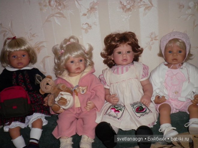 Коллекционная кукла How Does Your Garden Grow-by Reva Schick for Lee Middleton