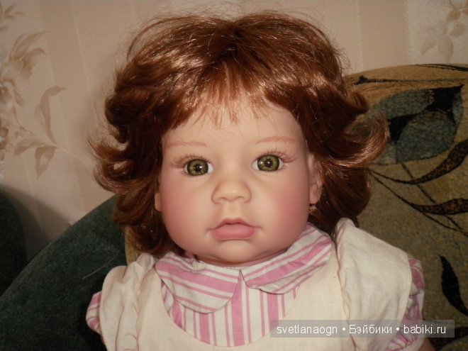 Коллекционная кукла How Does Your Garden Grow-by Reva Schick for Lee Middleton (фото 5)