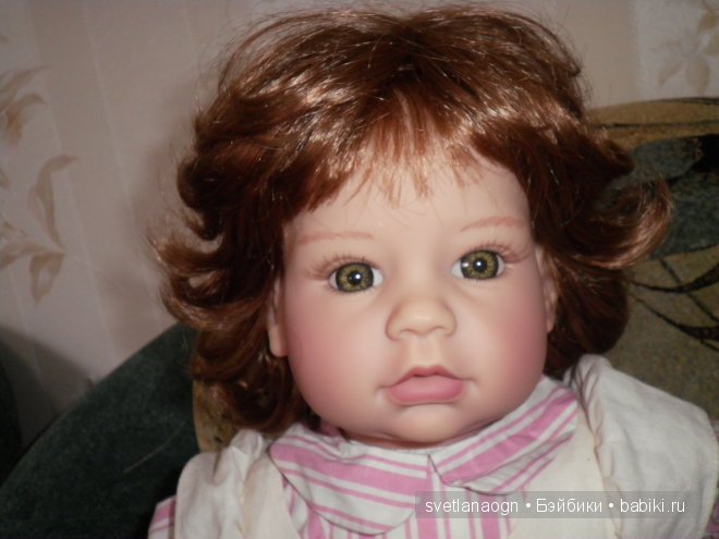 Коллекционная кукла How Does Your Garden Grow-by Reva Schick for Lee Middleton (фото 2)