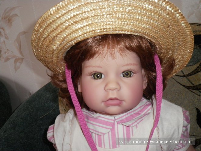 Коллекционная кукла How Does Your Garden Grow-by Reva Schick for Lee Middleton