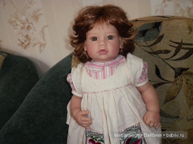 Коллекционная кукла How Does Your Garden Grow-by Reva Schick for Lee Middleton (фото 6)