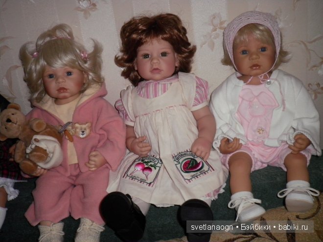 Коллекционная кукла How Does Your Garden Grow-by Reva Schick for Lee Middleton (фото 9)