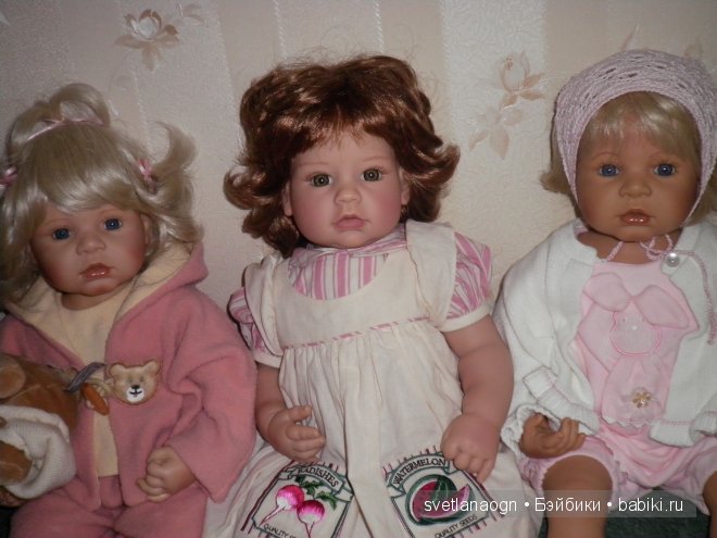 Коллекционная кукла How Does Your Garden Grow-by Reva Schick for Lee Middleton (фото 10)