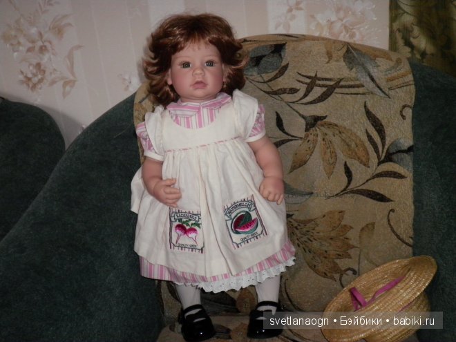 Коллекционная кукла How Does Your Garden Grow-by Reva Schick for Lee Middleton (фото 7)