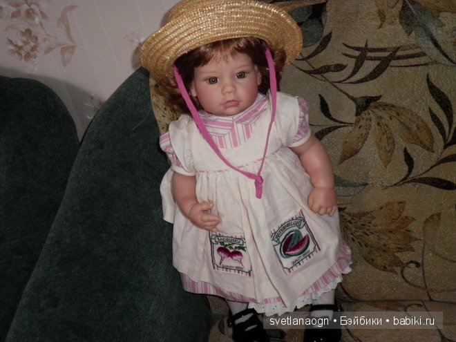 Коллекционная кукла How Does Your Garden Grow-by Reva Schick for Lee Middleton (фото 8)