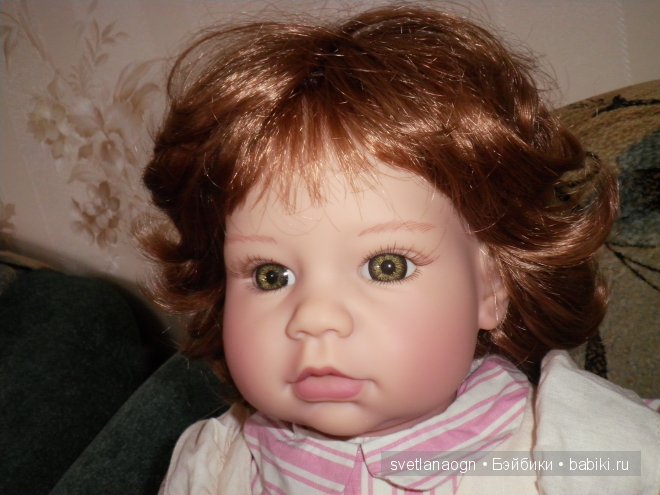 Коллекционная кукла How Does Your Garden Grow-by Reva Schick for Lee Middleton (фото 3)