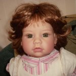 Коллекционная кукла How Does Your Garden Grow-by Reva Schick for Lee Middleton