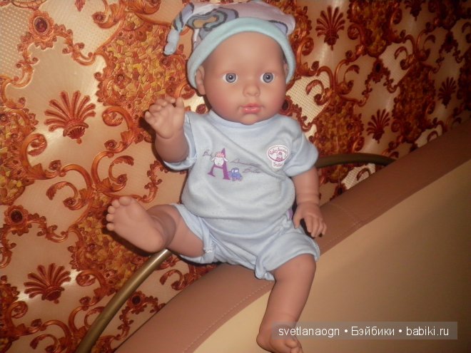 Кукла Анабель нежная забота (фото 6)